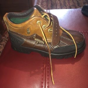 Young Men polo boots